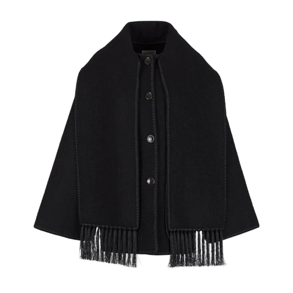 Toteme Jackets & Blazers - Toteme Scarf Jacket FR34